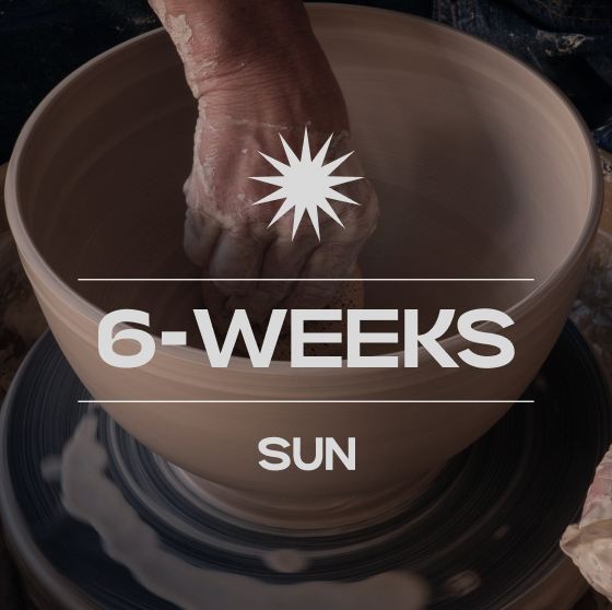 Beginner 1 Wheel Throwing - Six-Weeks Course Dumbo Ceramics